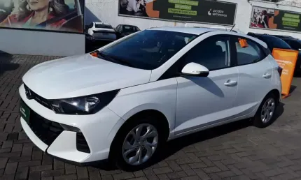 Hyundai hb20 2025 1.0 12v flex comfort plus manual