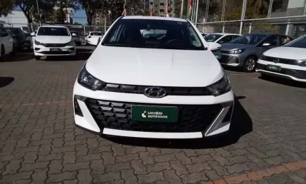 Hyundai hb20 2025 1.0 12v flex comfort plus manual