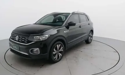 Volkswagen t-cross 2022 1.4 250 tsi total flex highline automático