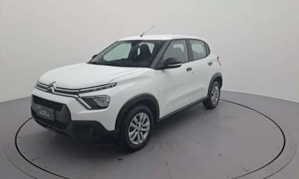Citroen c3 2024 1.0 16v flex live pack manual