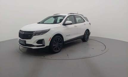 Chevrolet equinox 2023 1.5 16v turbo gasolina rs automático