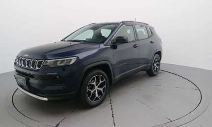 Jeep compass 2025 1.3 t270 turbo flex longitude at6