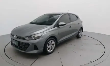 Hyundai hb20 2025 1.0 12v flex comfort plus manual