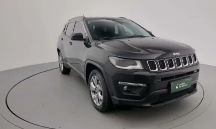 Jeep compass 2021 2.0 16v flex longitude automático