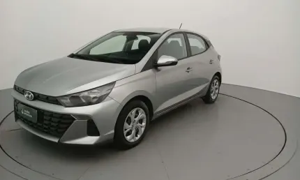 Hyundai hb20 2025 1.0 12v flex comfort plus manual