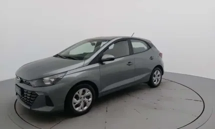 Hyundai hb20 2025 1.0 12v flex comfort plus manual