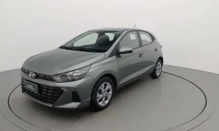 Hyundai hb20 2025 1.0 12v flex comfort plus manual