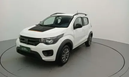 Fiat mobi 2024 1.0 evo flex trekking manual