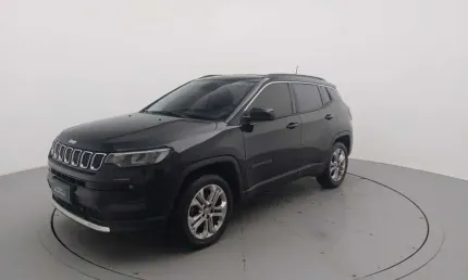 Jeep compass 2022 1.3 t270 turbo flex longitude at6