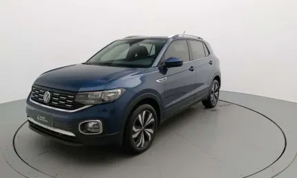 Volkswagen t-cross 2022 1.4 250 tsi total flex highline automático