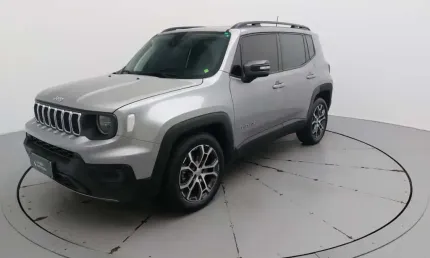 Jeep renegade 2024 1.3 t270 turbo flex longitude at6