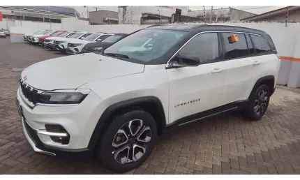 Jeep commander 2024 1.3 t270 turbo flex limited at6