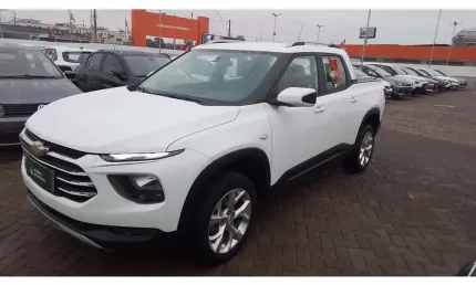 Chevrolet montana 2025 1.2 turbo flex ltz automático