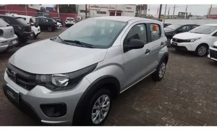 Fiat mobi 2024 1.0 evo flex like. manual