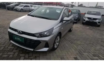 Hyundai hb20 2025 1.0 12v flex comfort plus manual