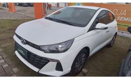 Hyundai hb20 2025 1.0 12v flex limited plus manual