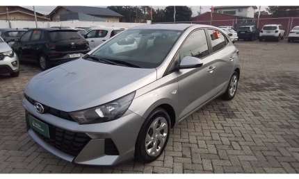 Hyundai hb20 2025 1.0 12v flex sense plus manual