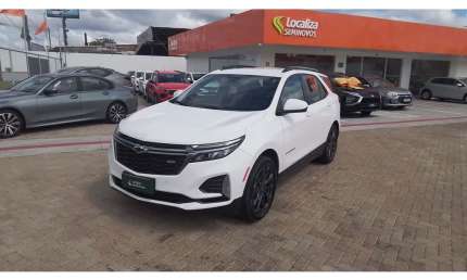 Chevrolet equinox 2023 1.5 16v turbo gasolina rs automático
