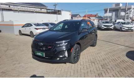 Chevrolet equinox 2023 1.5 16v turbo gasolina rs automático