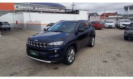 Jeep compass 2022 1.3 t270 turbo flex longitude at6