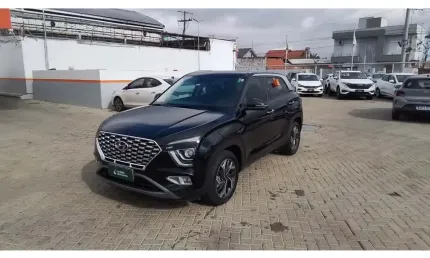 Hyundai creta 2024 1.0 tgdi flex platinum safety automático