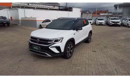 Volkswagen taos 2024 1.4 250 tsi total flex highline automático