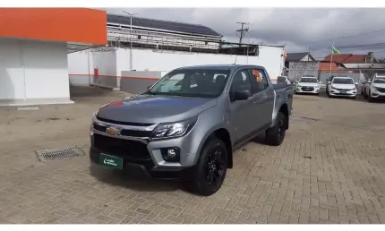 Chevrolet s10 2024 2.8 16v turbo diesel lt cd 4x4 automático