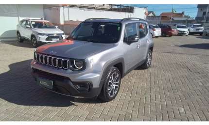 Jeep renegade 2024 1.3 t270 turbo flex longitude at6