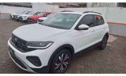 Volkswagen t-cross 2025 1.0 200 tsi total flex automático