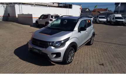 Fiat mobi 2024 1.0 evo flex trekking manual