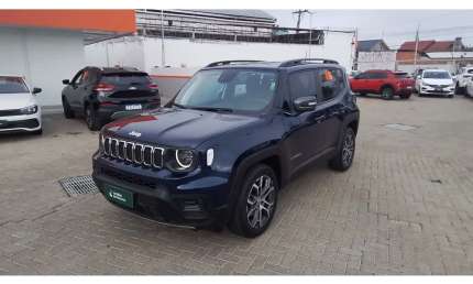 Jeep renegade 2023 1.3 t270 turbo flex longitude at6