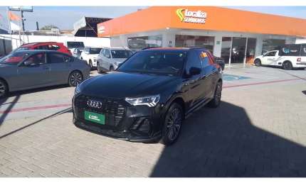 Audi q3 2023 2.0 40 tfsi gasolina performance black quattro tiptronic