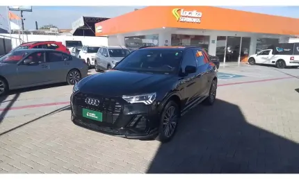 Audi q3 2023 2.0 40 tfsi gasolina performance black quattro tiptronic