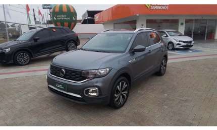 Volkswagen t-cross 2023 1.4 250 tsi total flex highline automático