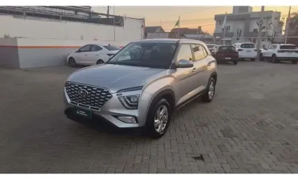 Hyundai creta 2025 1.0 tgdi flex comfort plus automático