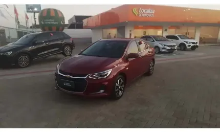 Chevrolet onix 2024 1.0 turbo flex plus premier automático