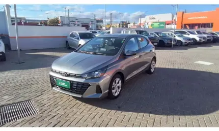 Hyundai hb20 2025 1.0 12v flex comfort plus manual