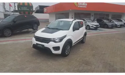 Fiat mobi 2024 1.0 evo flex trekking manual