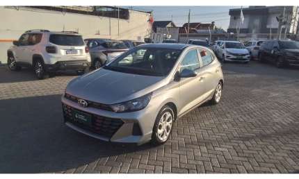 Hyundai hb20 2025 1.0 12v flex comfort plus manual