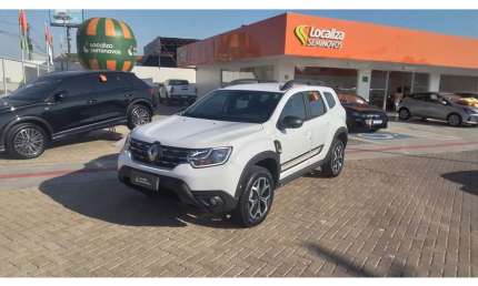 Renault duster 2024 1.6 16v sce flex iconic x-tronic