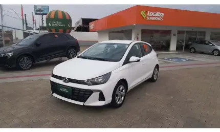 Hyundai hb20 2025 1.0 12v flex comfort plus manual