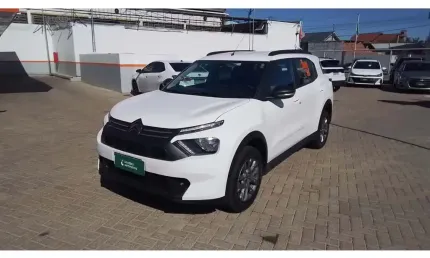 Citroen c3 aircross 2025 1.0 turbo 200 flex feel pack cvt
