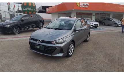 Hyundai hb20s 2025 1.0 12v flex comfort plus manual