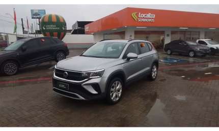 Volkswagen taos 2023 1.4 250 tsi total flex comfortline automático