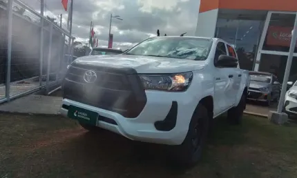 Toyota hilux 2023 2.8 d-4d turbo diesel chassi 4x4 manual