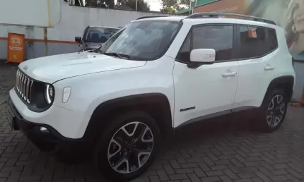 Jeep renegade 2021 1.8 16v flex longitude 4p automático