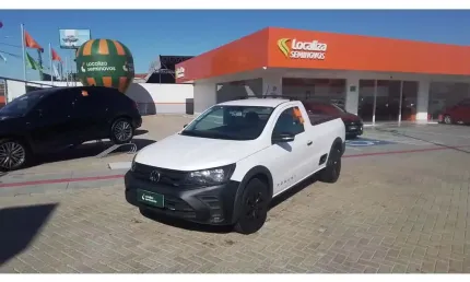 Volkswagen saveiro 2024 1.6 msi robust cs 16v flex 2p manual