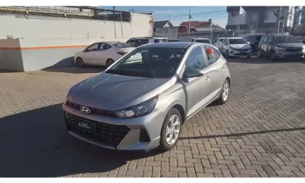 Hyundai hb20 2025 1.0 12v flex sense plus manual