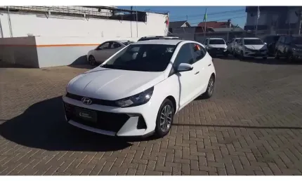 Hyundai hb20 2025 1.0 12v flex limited plus manual