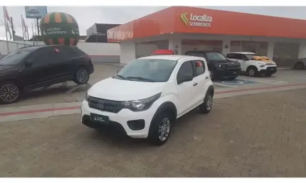 Fiat mobi 2023 1.0 evo flex like. manual